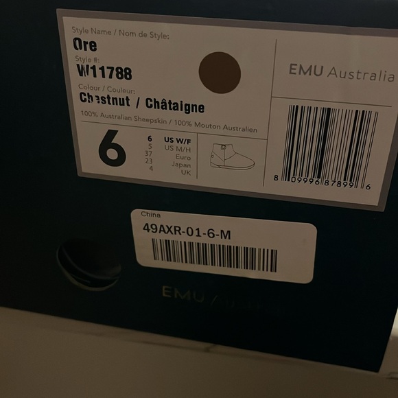 Size 6 emu Australia - Picture 3 of 3